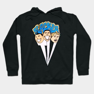 Slacker TV Faces Hoodie